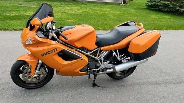 Nice Price or No Dice 1999 Ducati ST4