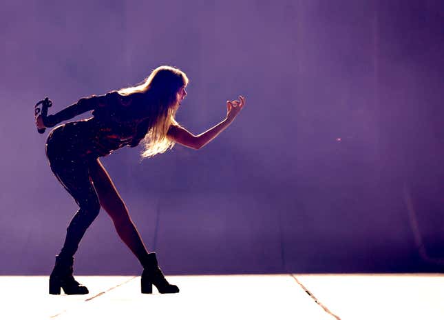 Taylor Swift performs onstage for the opening night of "Taylor Swift | The Eras Tour" 