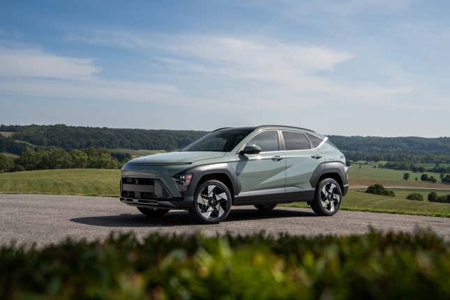 Hyundai Motor’s Kona