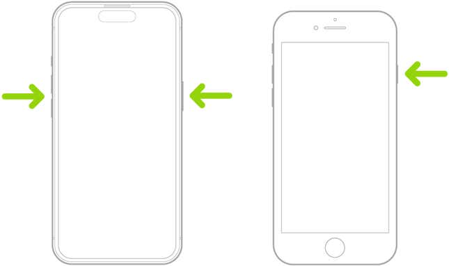 Image for article titled There Are Four Ways to Turn Off Your iPhone