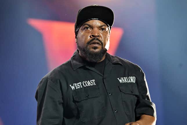  Ice Cube performs onstage during night 2 of the 2023 ESSENCE Festival Of Culture™ at Caesars Superdome on July 01, 2023 in New Orleans, Louisiana.