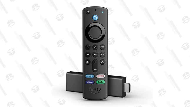 

Fire TV Stick 4K | $30 | Amazon 