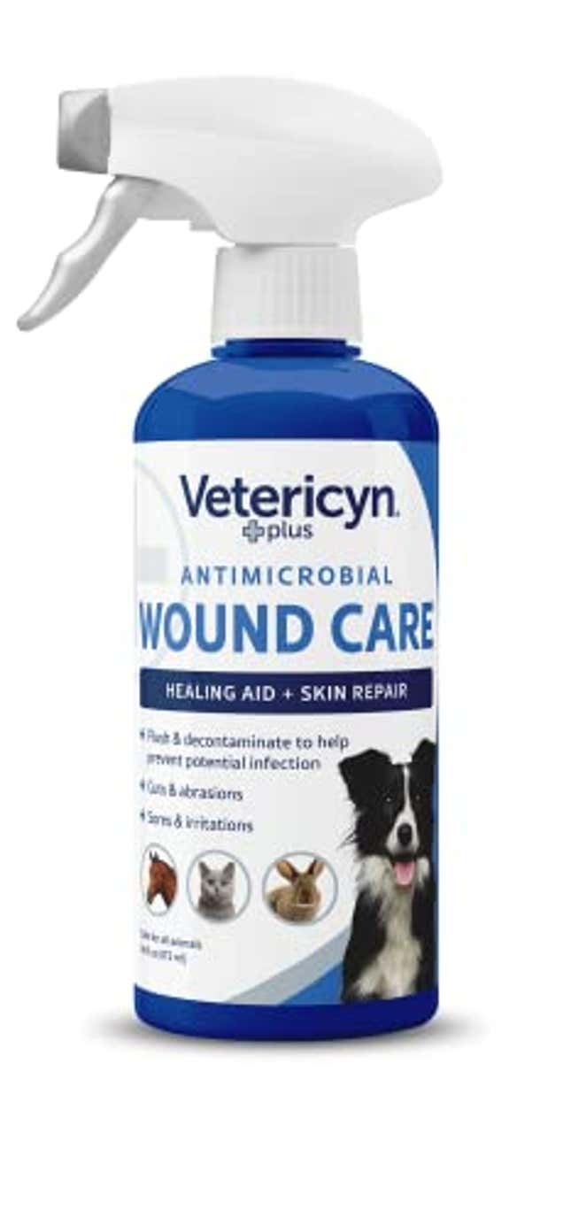 Vetericyn Plus Dog Wound Care Spray | Healing Aid and Skin Repair, Now ...