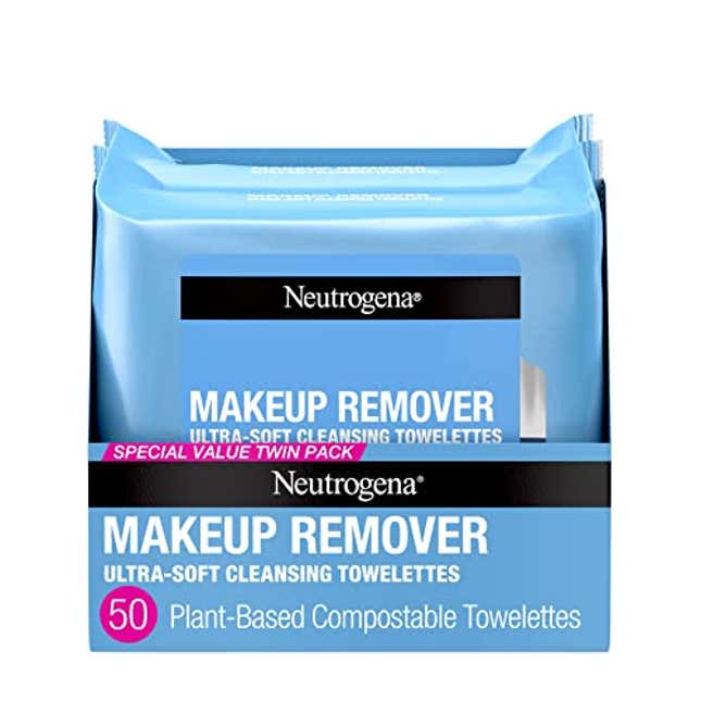 Image for article titled Neutrogena Makeup Remover Wipes, Now 27% Off