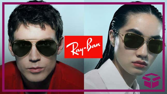 Image for article titled Elevate Your Winter Style with Ray-Ban Up to 50% Off Best Selling Sunglasses, Lenses and More