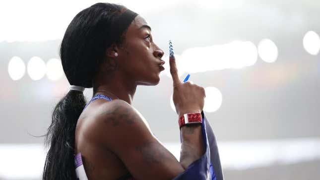 Image for article titled How Much Money Sha’Carri Richardson Made From the Olympics Will Shock You