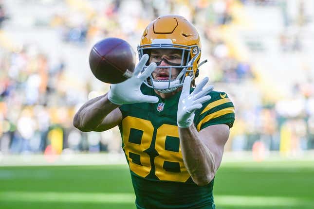 Packers WR Christian Watson, TE Luke Musgrave could play Sunday