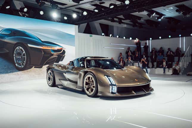 Porsche Mission X Concept Is Drop Dead Gorgeous