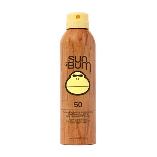 Image for article titled Sun Bum Original SPF 50 Sunscreen Body Spray, Now 14% Off