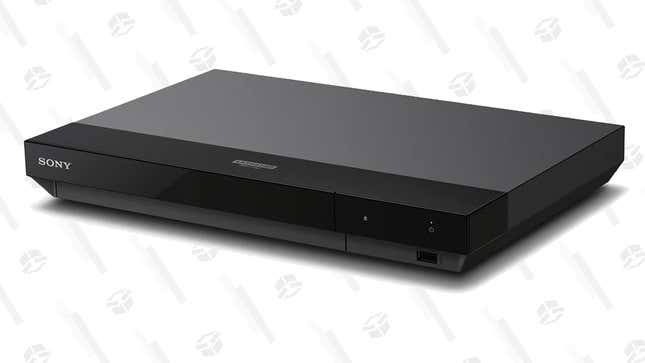 Sony 4K UHD Streaming Blu-ray Player | $200 | Amazon