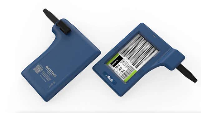 Image for article titled Alaska Airlines Launches Electronic Bag Tag Program, First in the U.S.