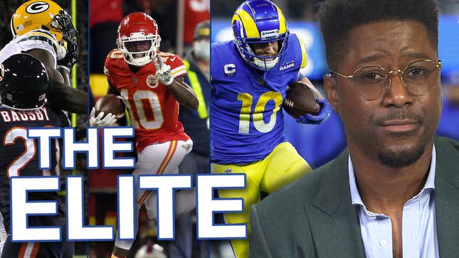 Nate Burleson's favorite wide receivers of 2022