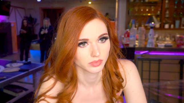 A photo of Kaitlyn “Amouranth” Siragusa.