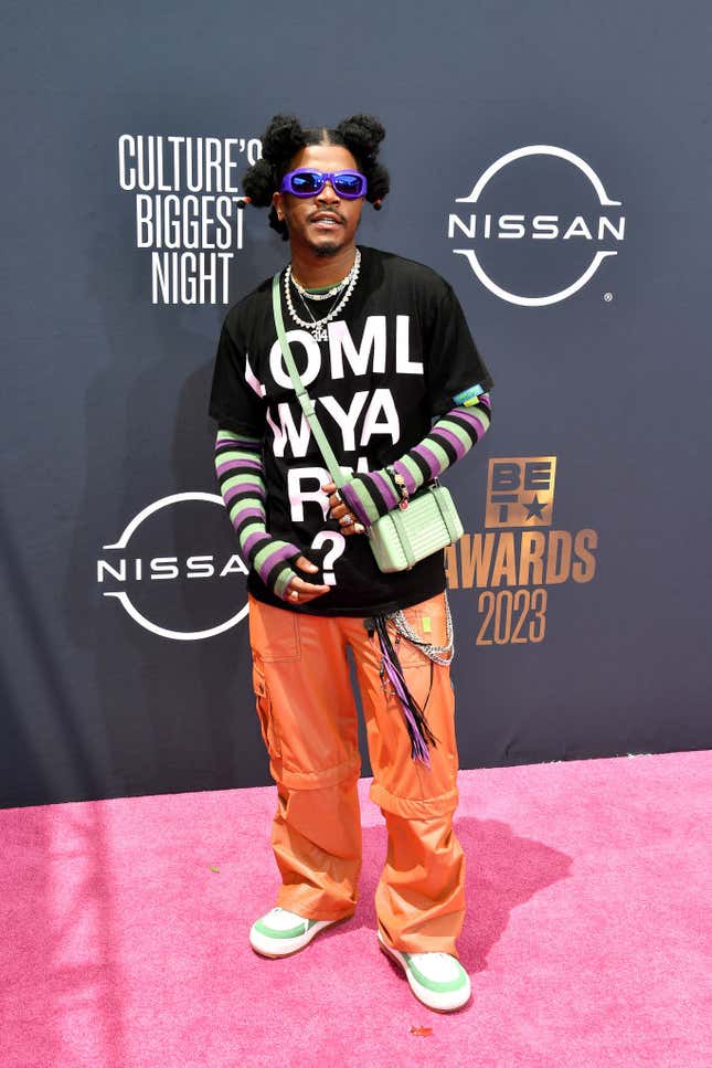 Image for article titled 2023 BET Awards: Red Carpet Looks