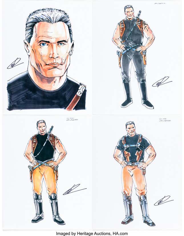  Knights of the Old Republic Concept Art