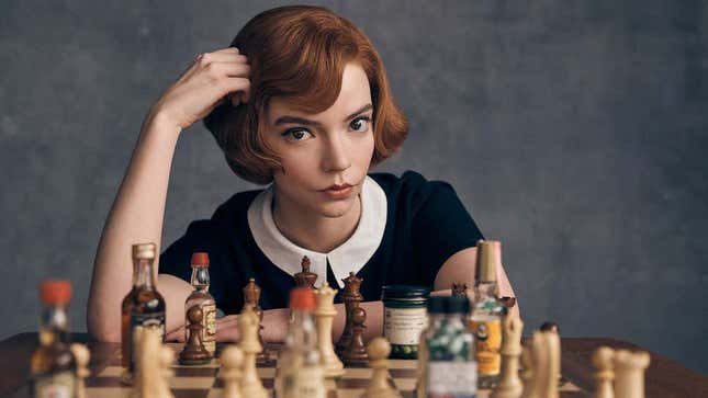 Qué es 'gambito de dama' en ajedrez?
