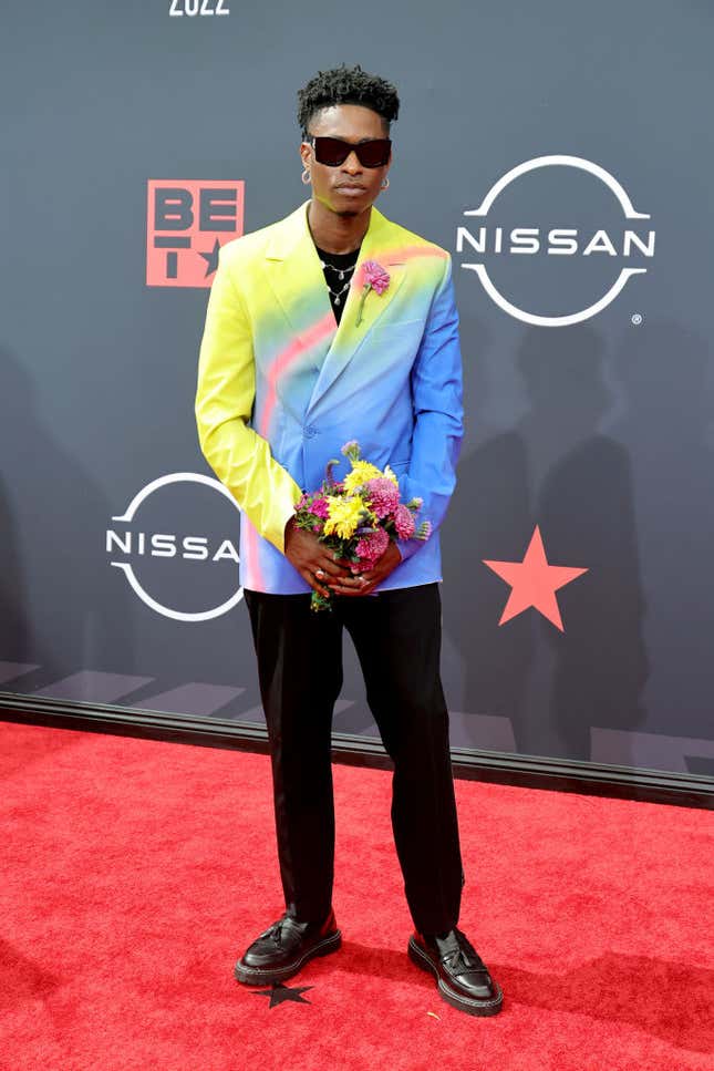 Image for article titled BET Awards 2022: Red Carpet Looks