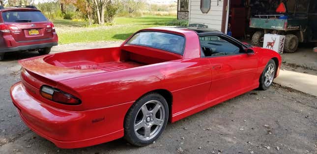 Image for article titled At $5,500, Could This Custom 1997 Chevy Camaro Pick Up Your Spirits?