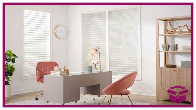 LEVOLOR’s InMotion blinds are like your ideal mate: beautiful and smart.