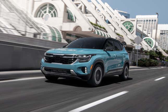 2024 Kia Seltos