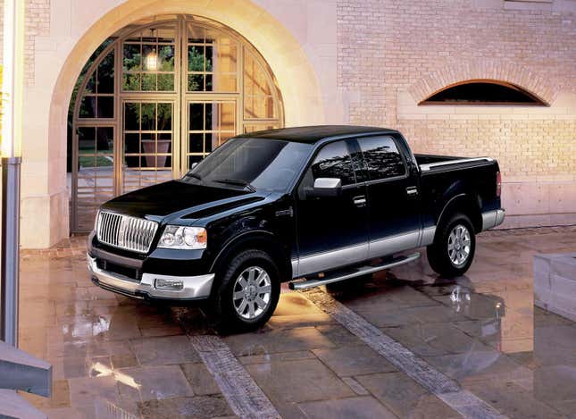 2005 Lincoln Mark LT