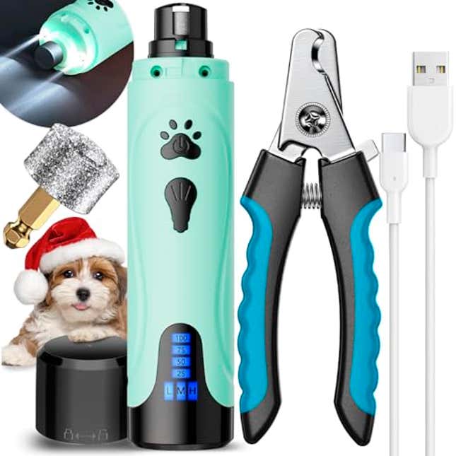 Image for article titled Dog Nail Trimmers and Dog Nail Clippers Kit, Now 37% Off