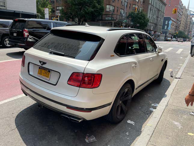 2019 Bentley Bentayga Stetson Edition