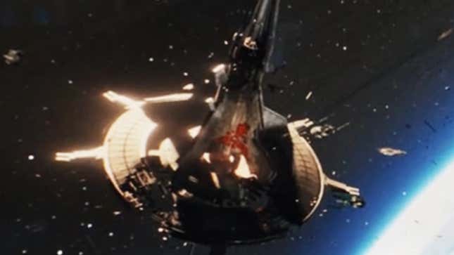 Image for article titled The Worst Times Starfleet Got Its Ass Handed to It