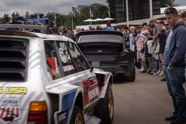 Einige Fotos vom Goodwood Festival Of Speed   2024