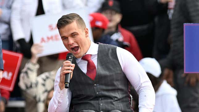 Image for article titled Uh, Madison Cawthorn Is Promising a 'Dark MAGA' Comeback Campaign?