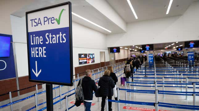 TSA Pre-Check at Atlanta Airport