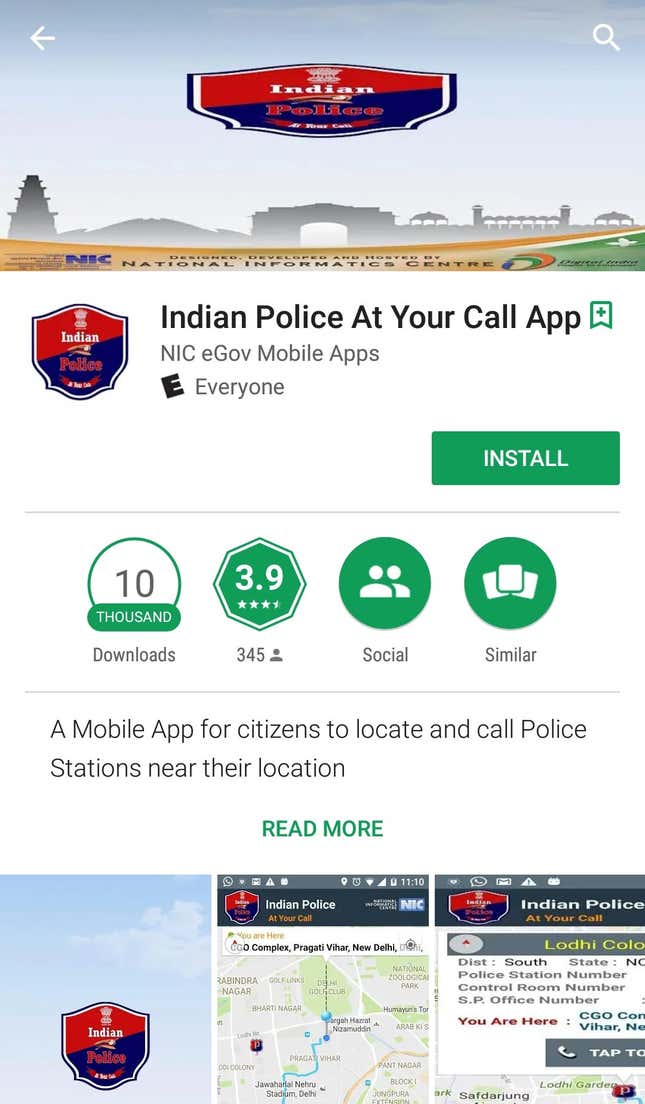 Image for article titled Amid privacy fears, a list of the many apps launched by the Modi government