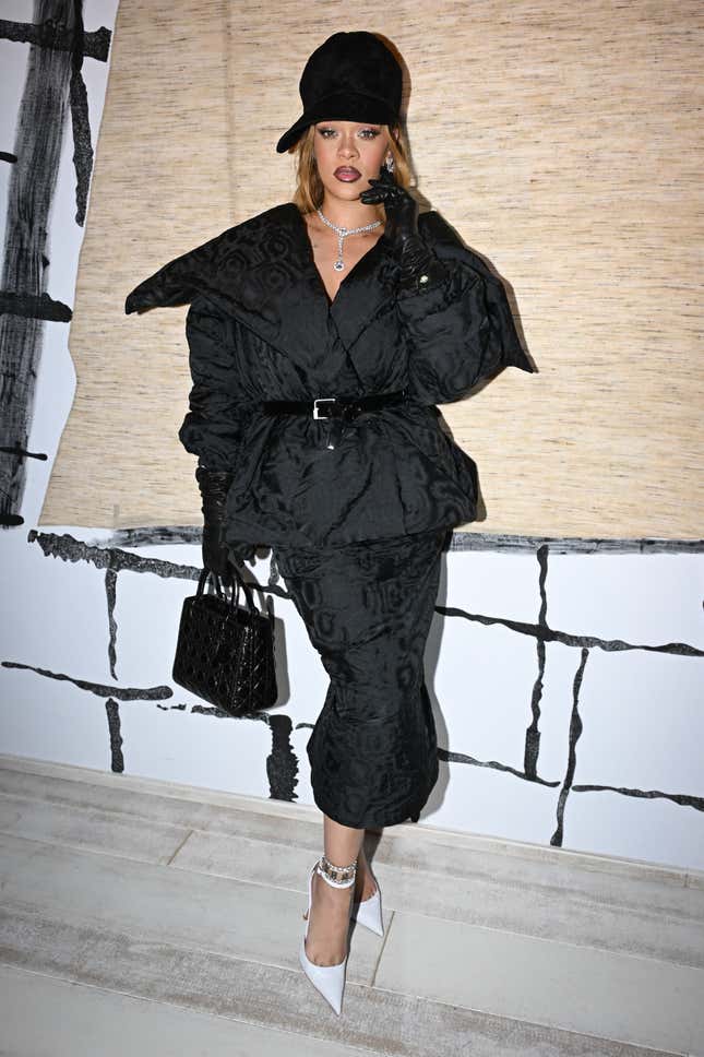 Image for article titled The Best Black Celeb Fashion Moments of January 2024