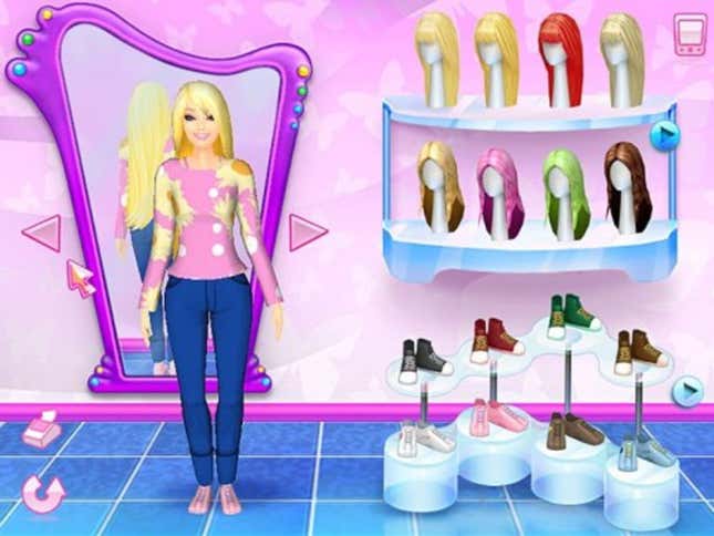 Barbie Fashion Show: Eye for Style Screenshots and Videos - Kotaku
