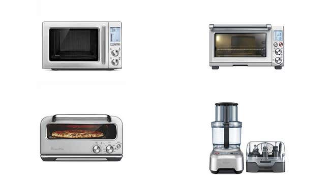 Breville Kitchen Appliances Are on Sale At  Today - and a Ton of  Bestsellers Are All Over 20% Off