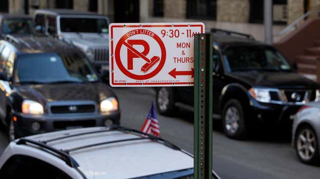 Image for article titled This Is One Of The Wilder Things I&#39;ve Ever Heard About Parking In New York City