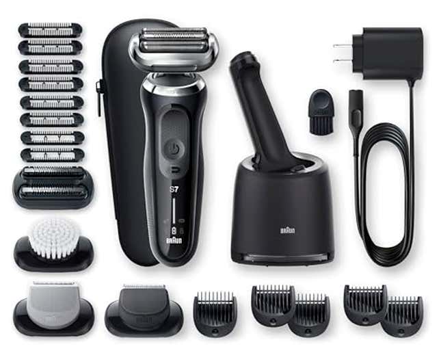 Image for article titled Redefine Your Grooming Experience with the Braun Series 7 7091cc Flex Electric Razor, 25% Off