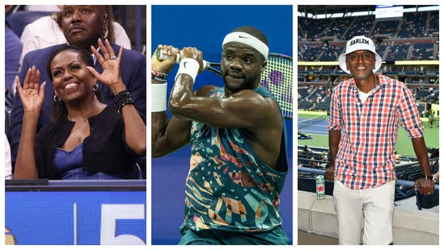 Image for article titled Rooting for Everybody Black at the U.S. Open