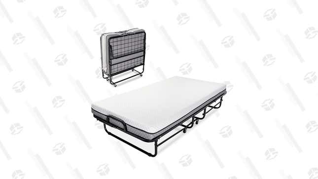 Milliard Deluxe Diplomat Folding Bed – Twin Size | $340 | Amazon
Milliard Diplomat Folding Bed – Cot Size | $280 | Amazon
