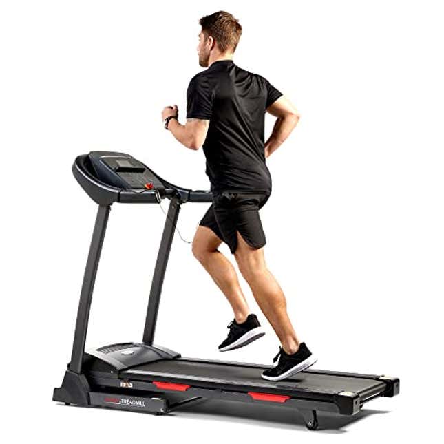 Folding incline deals treadmill