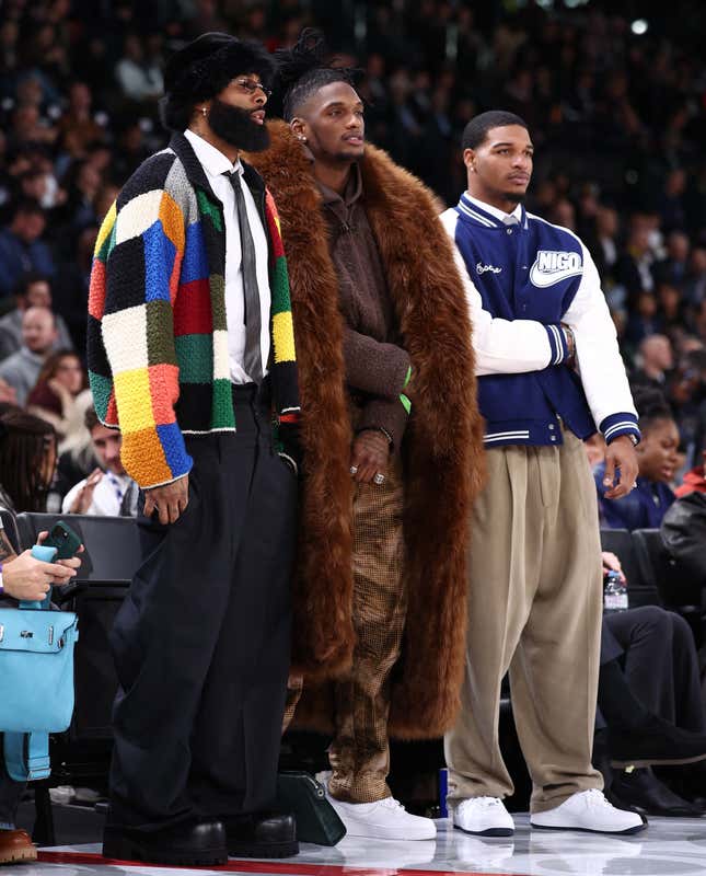 Image for article titled These Black Men Slayed Fashion Week in Paris