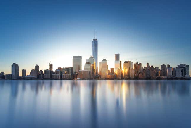 New York City skyline