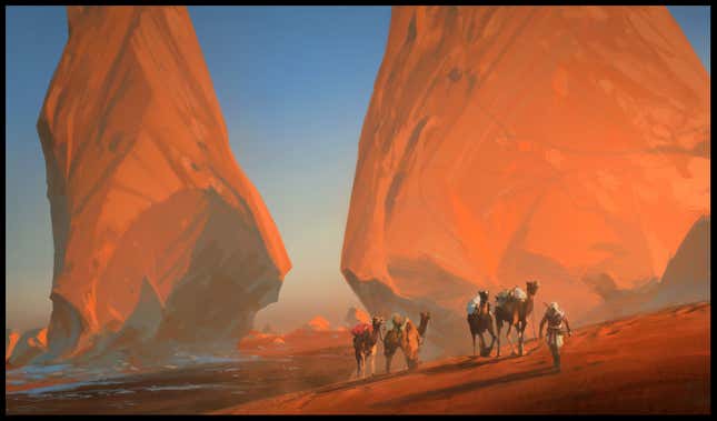Image for article titled Raphael Lacoste's Art Of Assassin's Creed