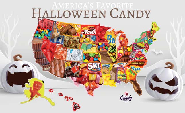 The Most Popular M&M Flavor in Every State