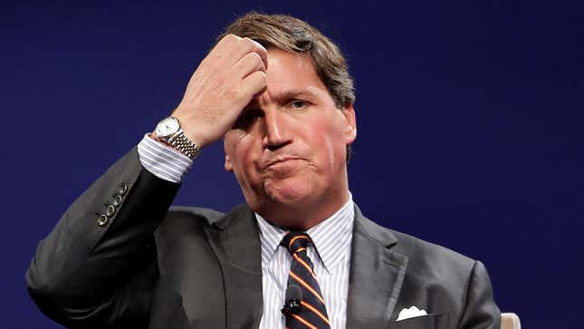 Image for article titled The Onion’s Exclusive Interview With Tucker Carlson