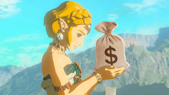 The Legend of Zelda: Tears of the Kingdom vende 18 milhões