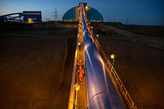 Oyu Tolgoi Mine