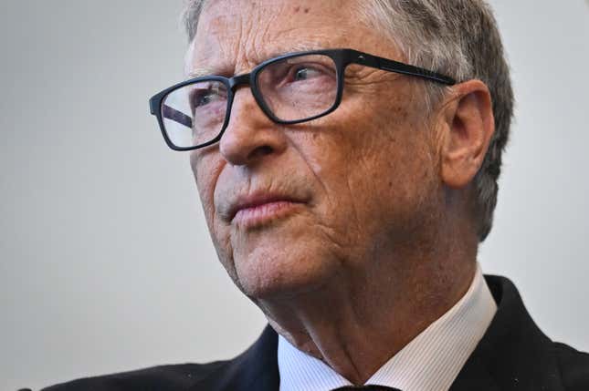 Image for article titled Bill Gates says Elon Musk's DOGE is 'killing' poor children