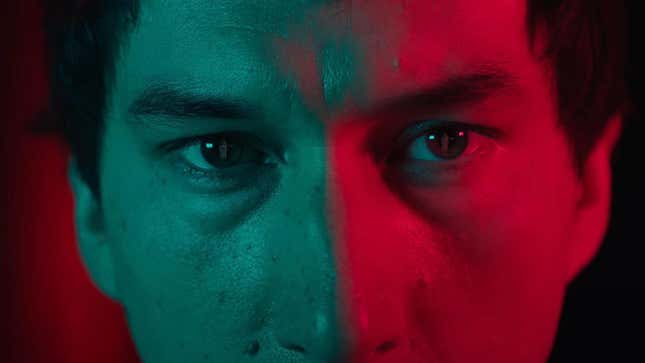 Adam Driver in Megalopolis.