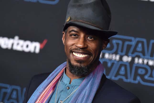 Jar Jar Binks Actor Ahmed Best Returns to Star Wars as Mandalorian Jedi